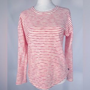 Talbots stripe top